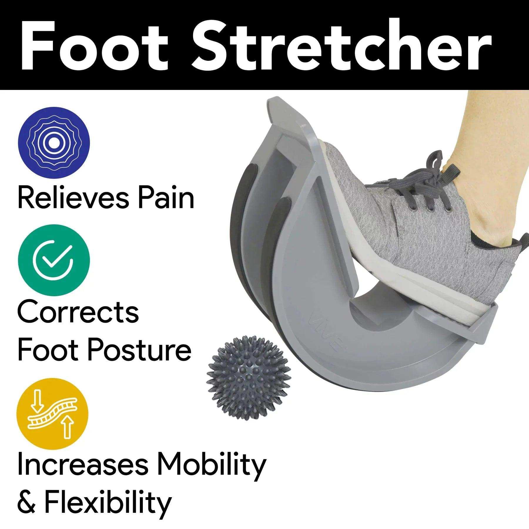 ProHeal Foot Rocker and Calf Stretcher - Bonus Spike Ball - Shop Home Med