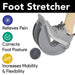 ProHeal Foot Rocker and Calf Stretcher - Bonus Spike Ball - Shop Home Med