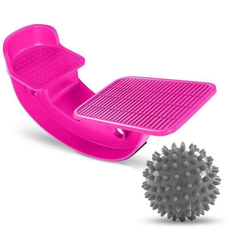 ProHeal Foot Rocker and Calf Stretcher - Bonus Spike Ball - Shop Home Med