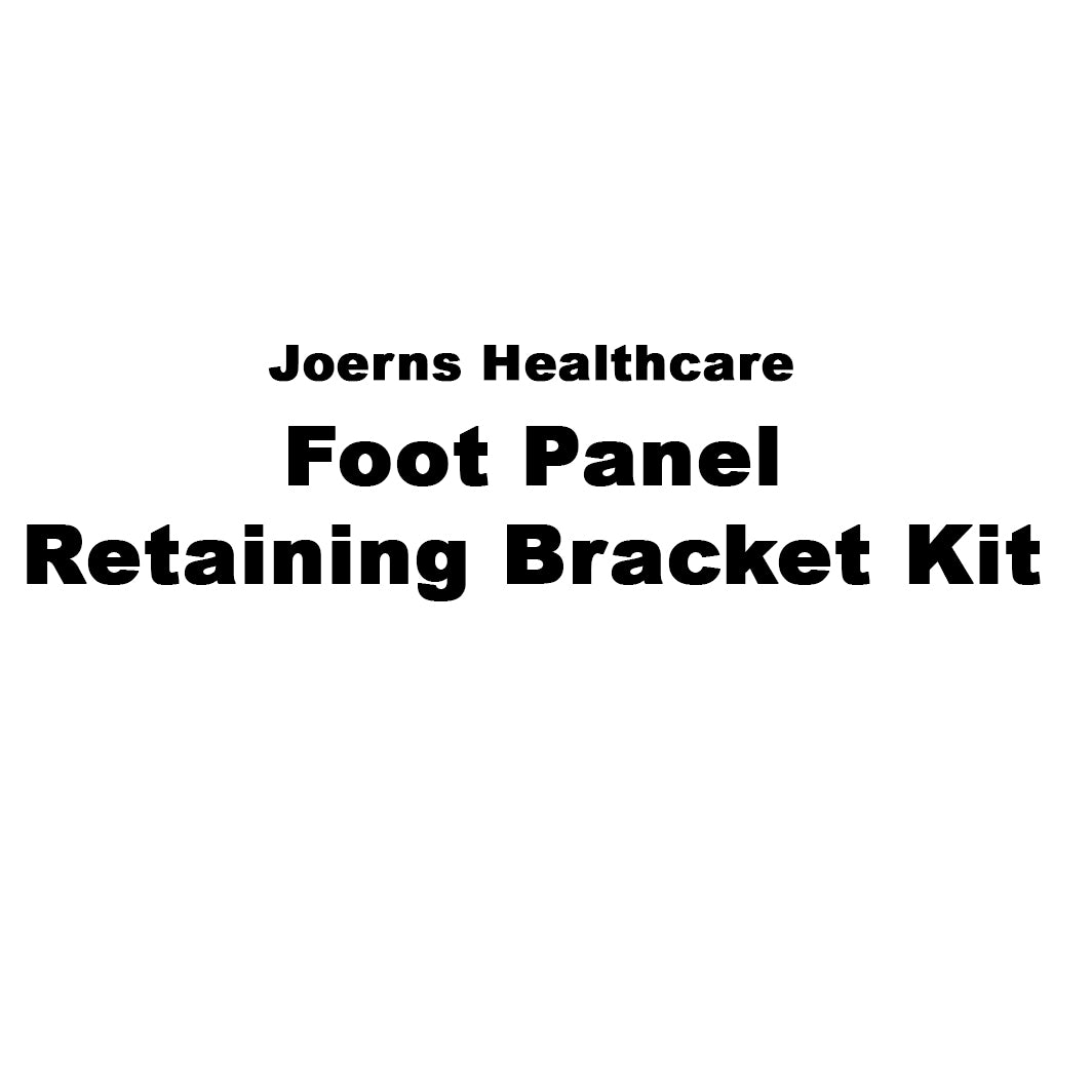 Joerns Replacement Care 100 Foot Panel Retaining Bracket Kit
