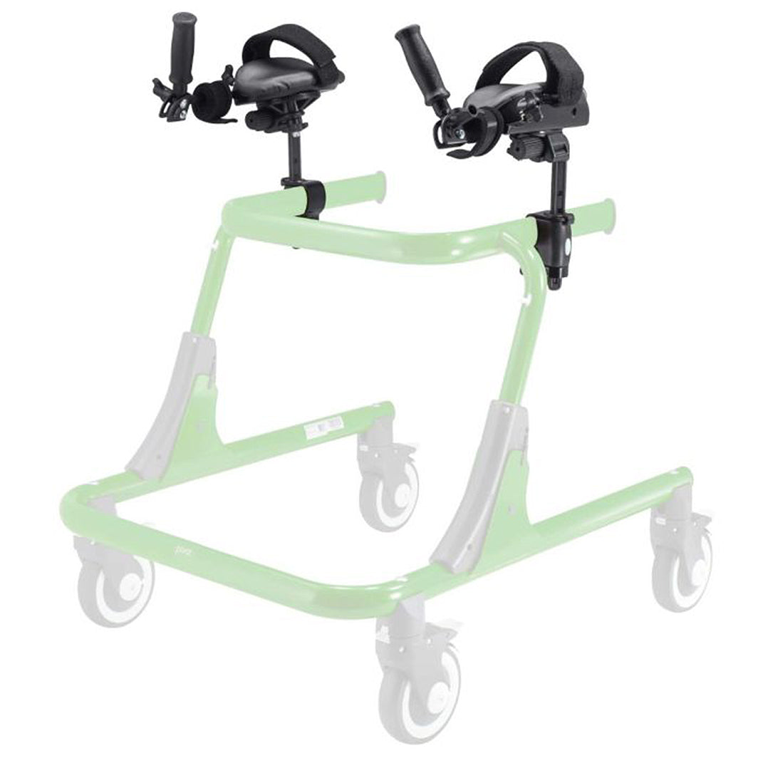 Circle Specialty Forearm Platforms for Pivot Gait Trainer