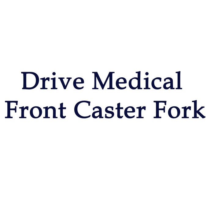 Drive Medical Front Caster Fork