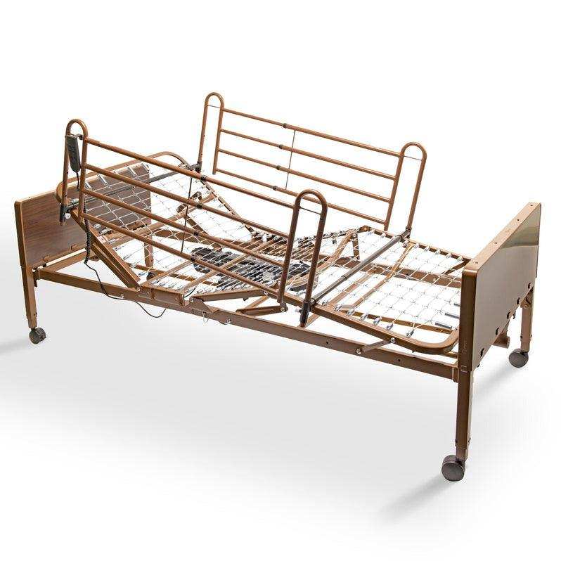 Full Electric Hospital Bed - Full Rails - Shop Home Med