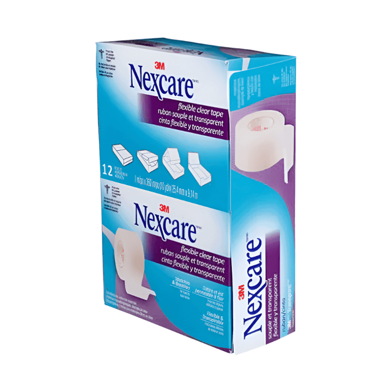 Nexcare Transpore Clear First Aid Tape - 12 Ct