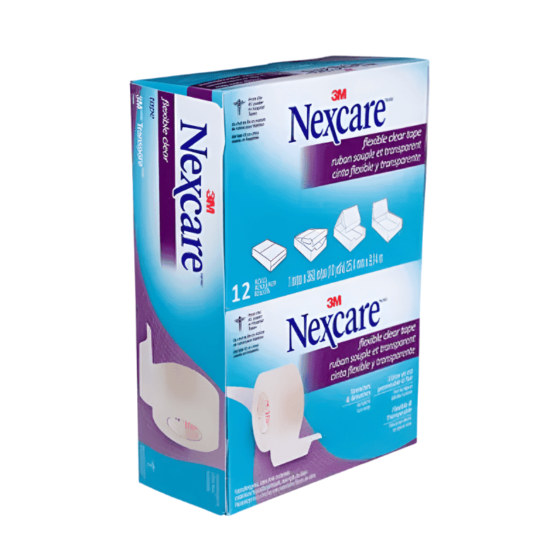 Nexcare Transpore Clear First Aid Tape - 12 Ct