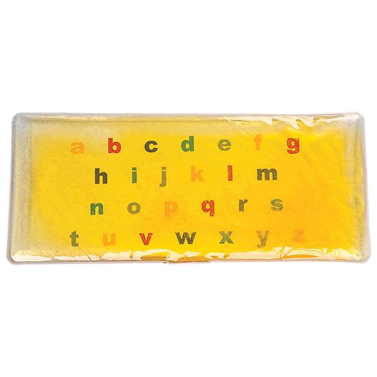 Letter and Number Gel Pad