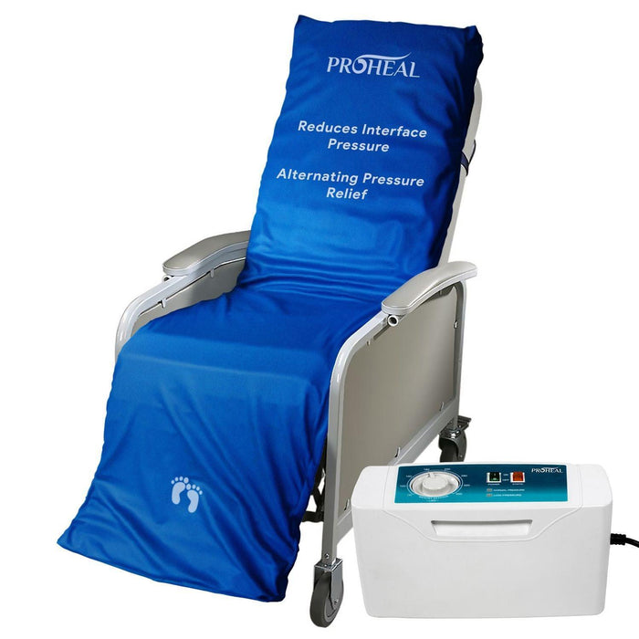 ProHeal Geri-Chair Alternating Pressure Overlay System - Shop Home Med