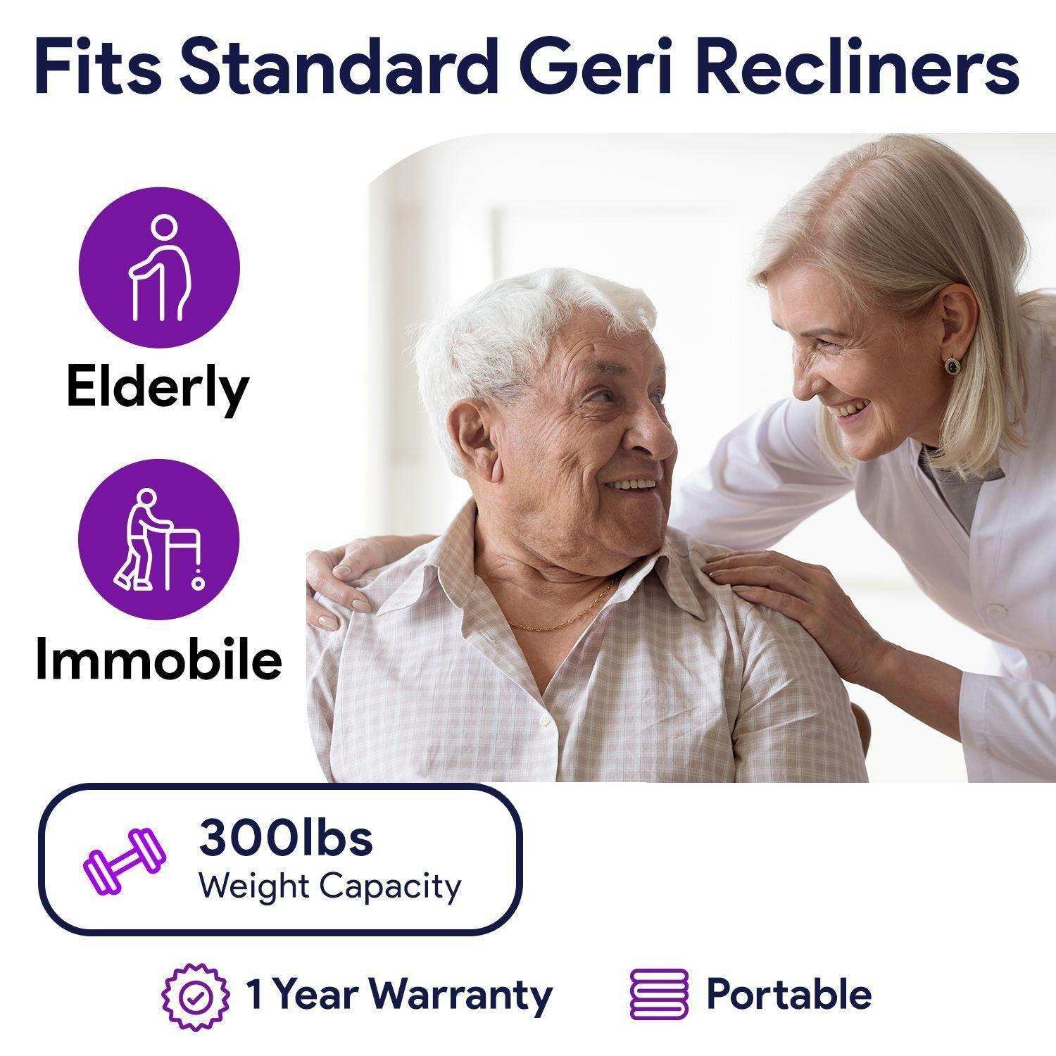 ProHeal Geri-Chair Alternating Pressure Overlay System - Shop Home Med