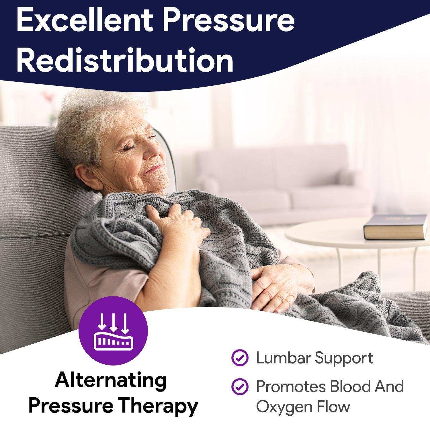 ProHeal Geri-Chair Alternating Pressure Overlay System - Shop Home Med