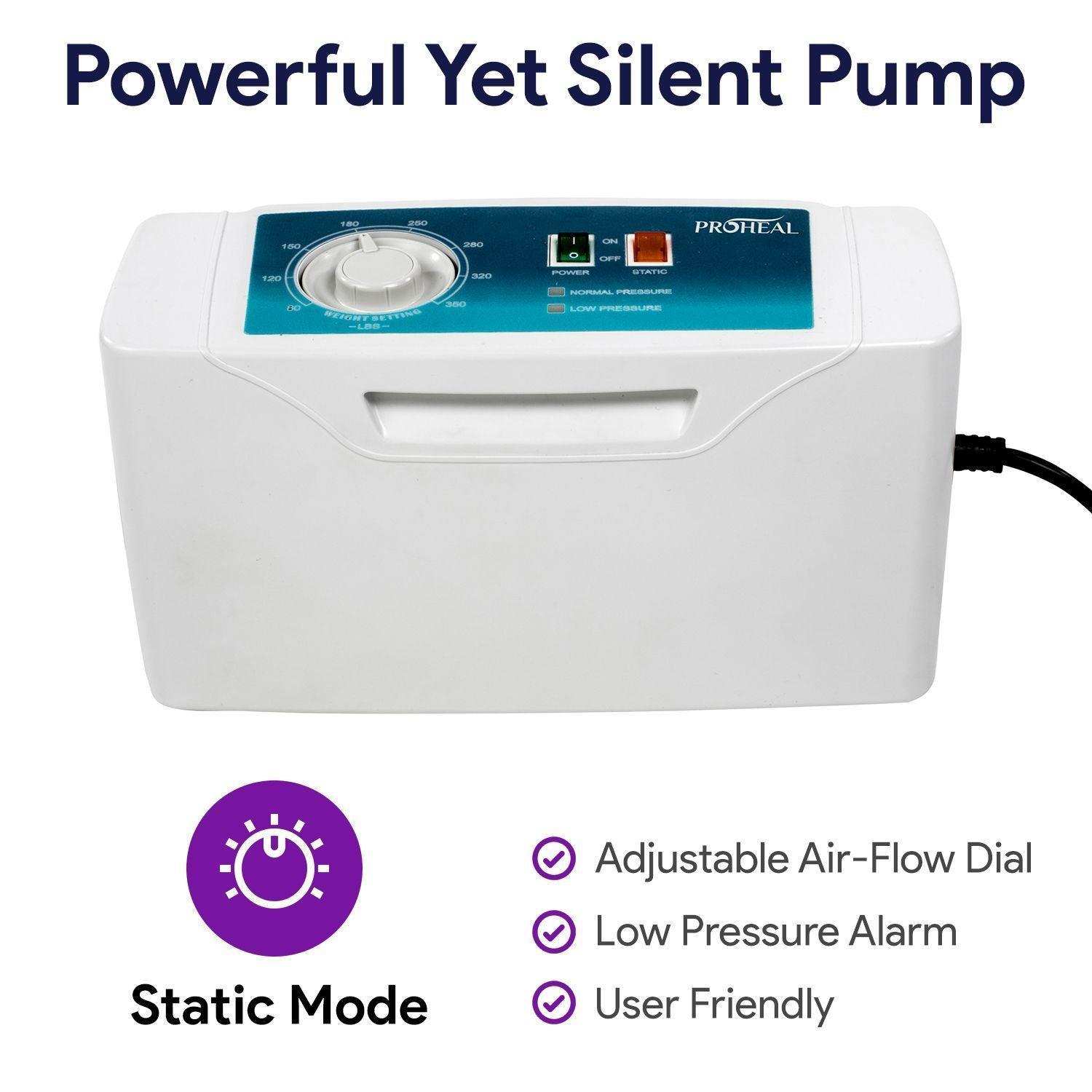 ProHeal Geri-Chair Alternating Pressure Overlay System - Shop Home Med