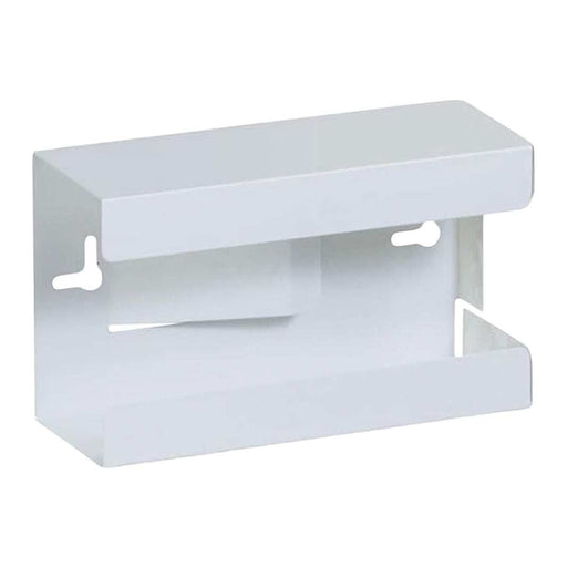 Clinton White Steel Glove Box Holder