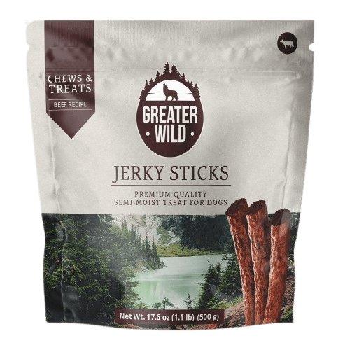 Greater Wild Beef Jerky Sticks - Shop Home Med