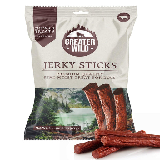 Greater Wild Beef Jerky Sticks - Shop Home Med