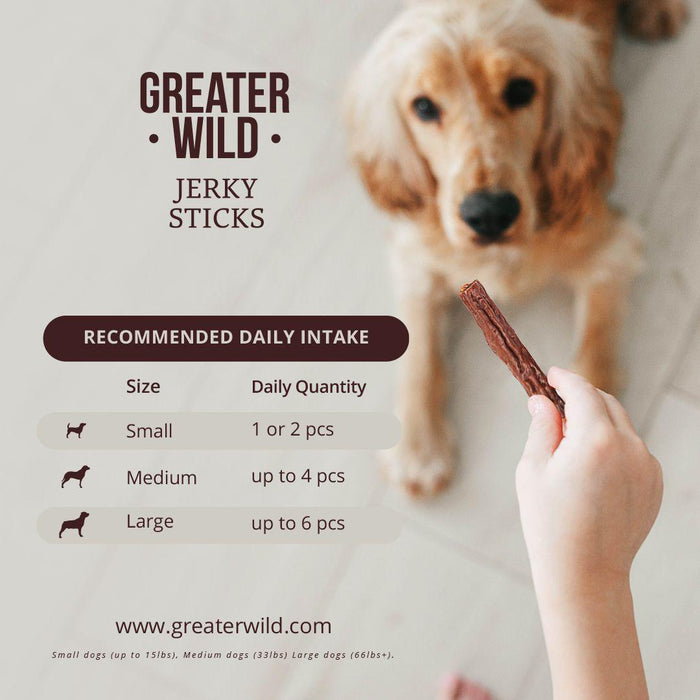 Greater Wild Beef Jerky Strips - Shop Home Med