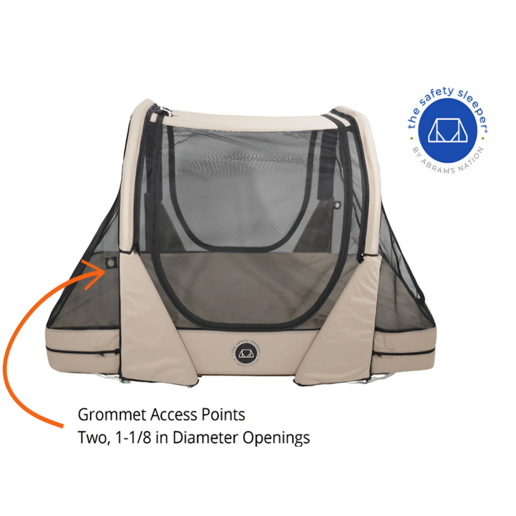 Abrams Nation Grommet Access Points