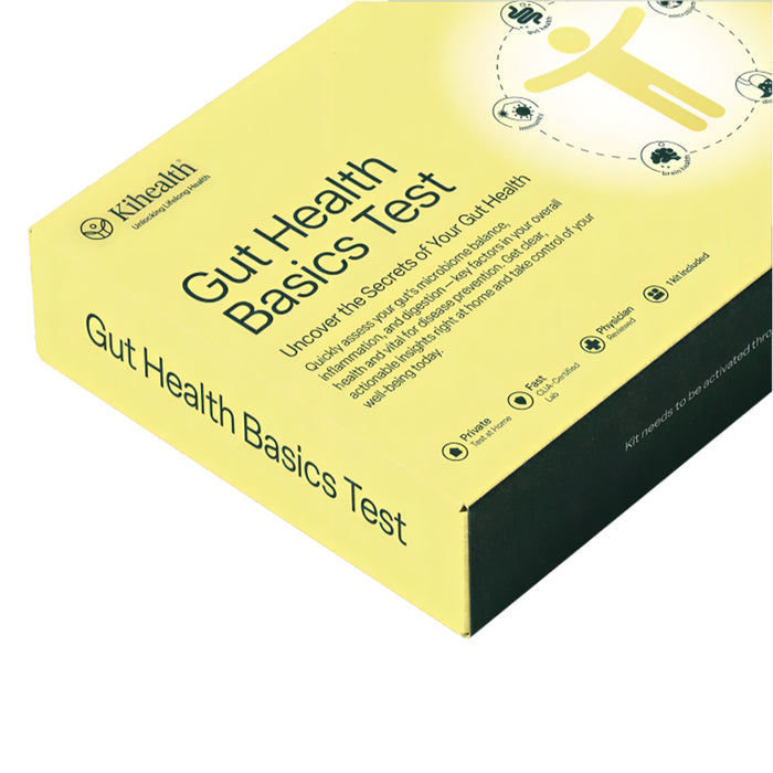 Prueba básica de salud intestinal de KiHealth