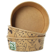 Hand-E Compostable Disposable Feeding Bowls for Dogs - Shop Home Med