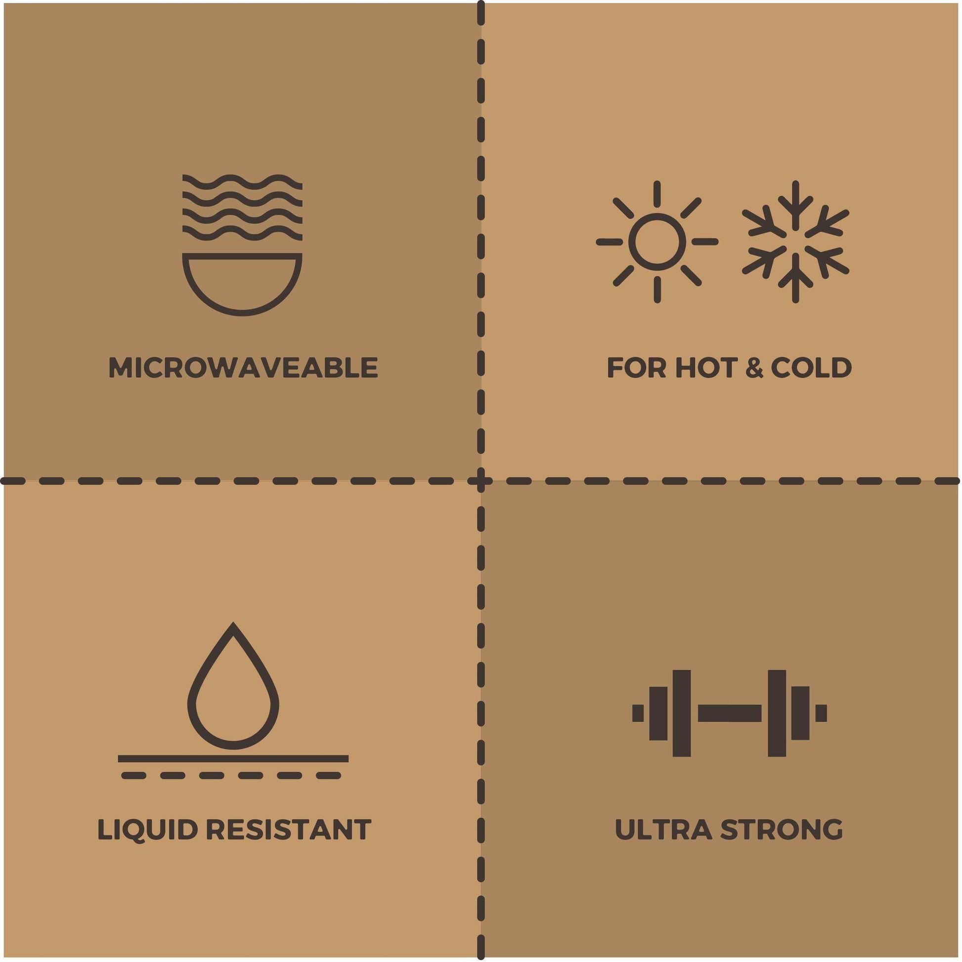 Hand-E Compostable Disposable Feeding Bowls for Dogs - Shop Home Med