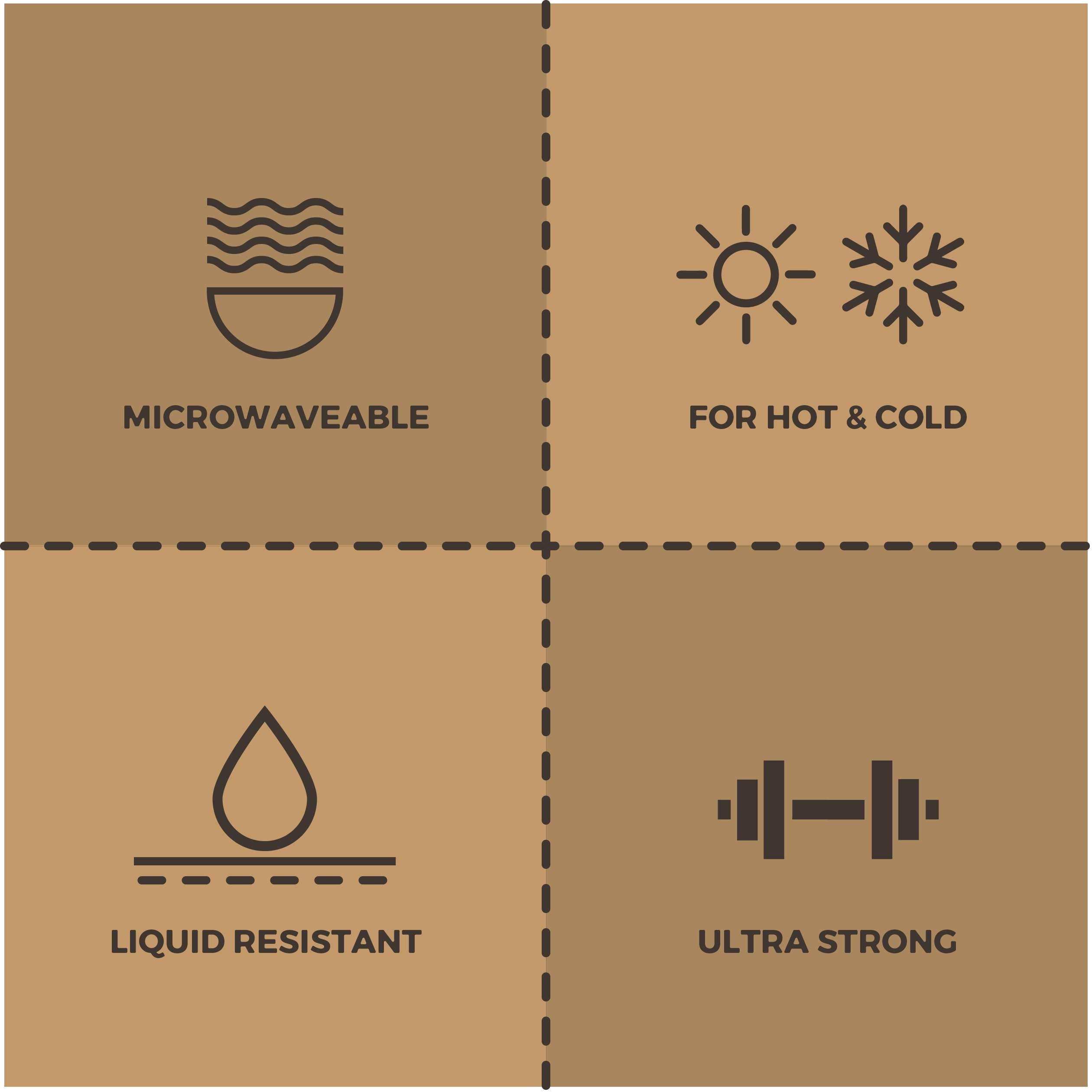 Hand-E Compostable Disposable Feeding Bowls for Dogs - Shop Home Med