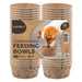 Hand-E Compostable Disposable Feeding Bowls for Dogs - Shop Home Med