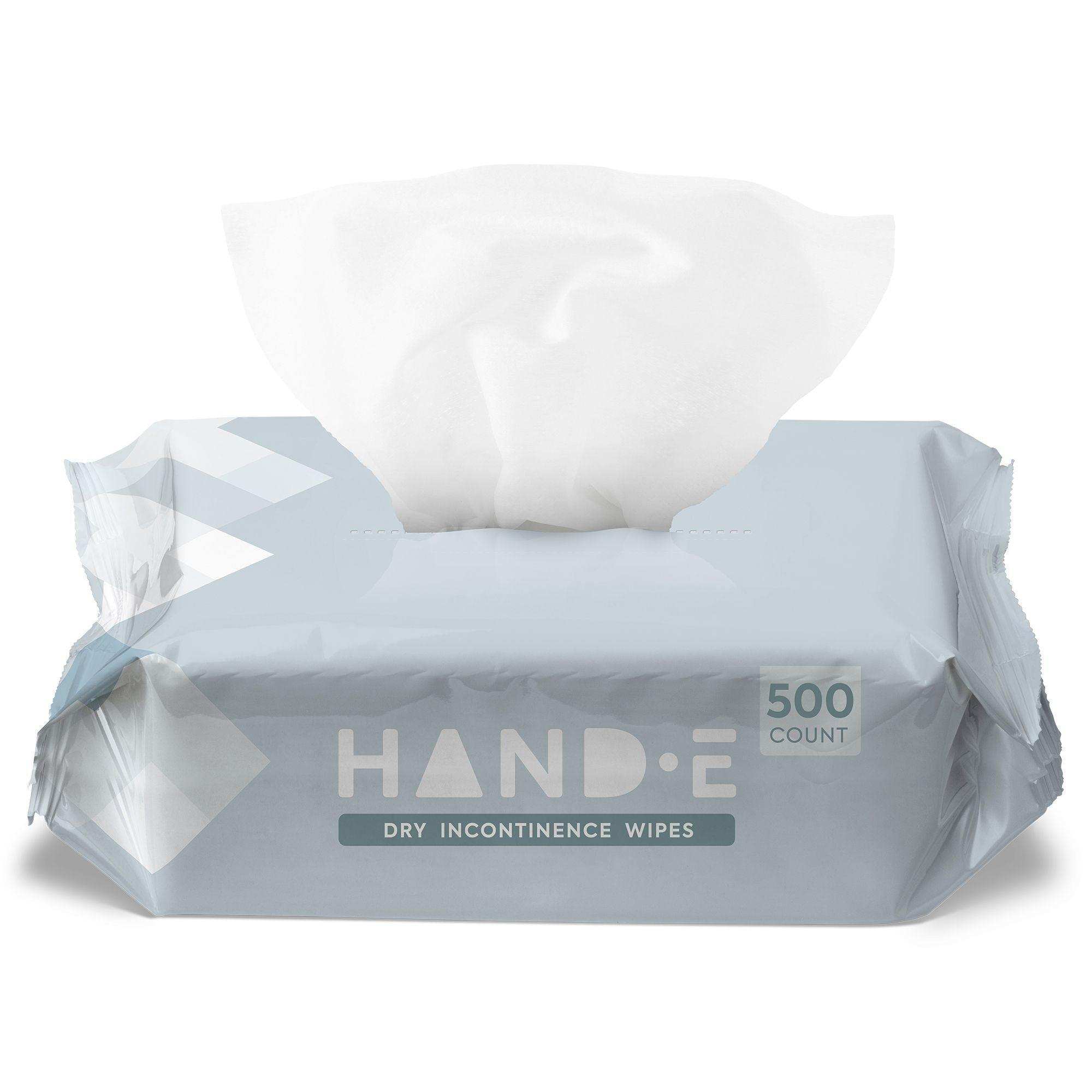 Hand-E Disposable Dry Wipes - Shop Home Med