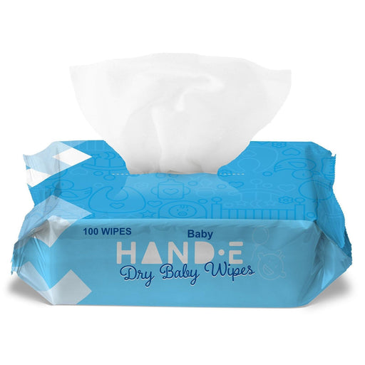Hand-E Disposable Soft Cloth Baby Wipes - Shop Home Med