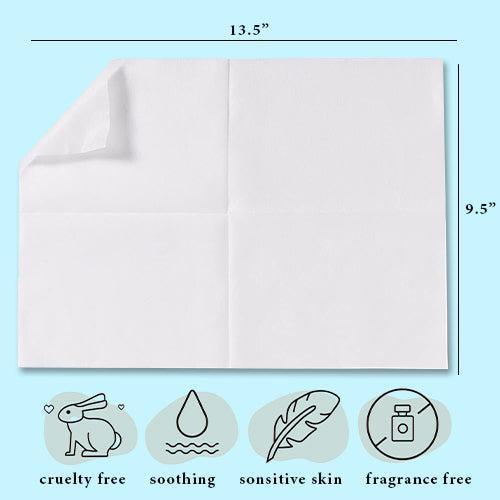Hand-E Disposable Soft Cloth Baby Wipes - Shop Home Med