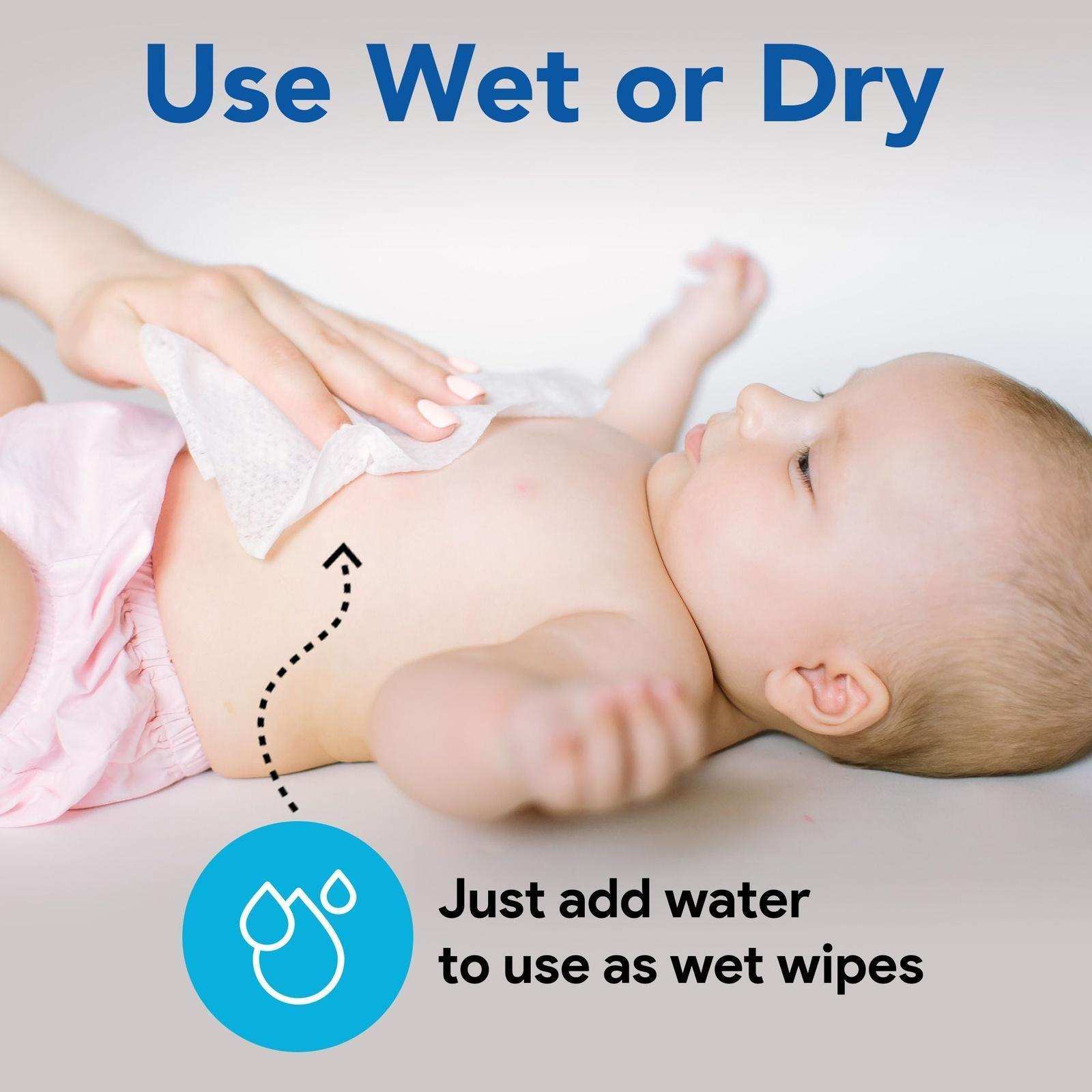 Hand-E Disposable Soft Cloth Baby Wipes - Shop Home Med