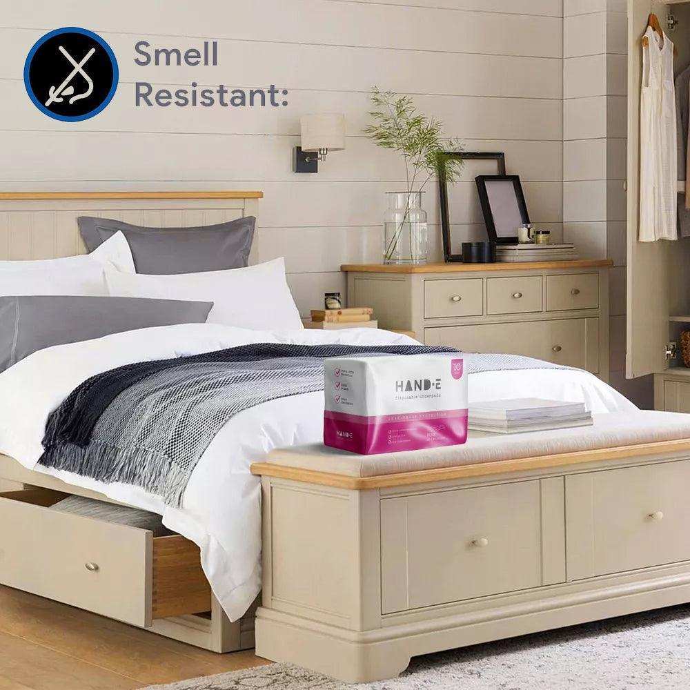 Hand-E Incontinence Disposable Underpads - Pink - Shop Home Med