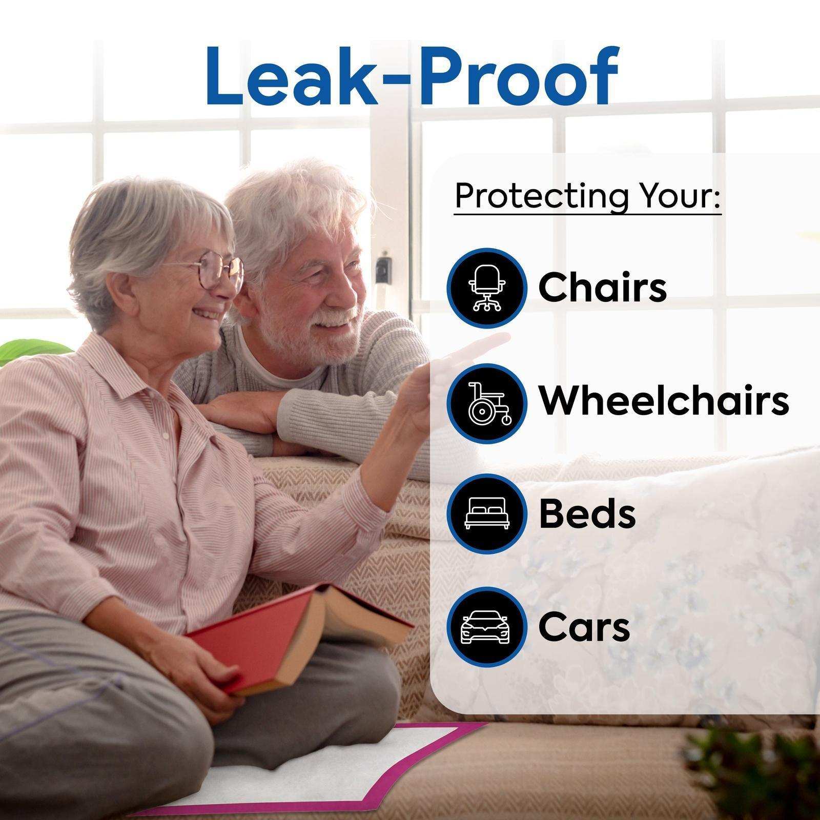 Hand-E Incontinence Disposable Underpads - Pink - Shop Home Med