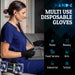 Hand-E Nitrile Gloves - Black - Shop Home Med