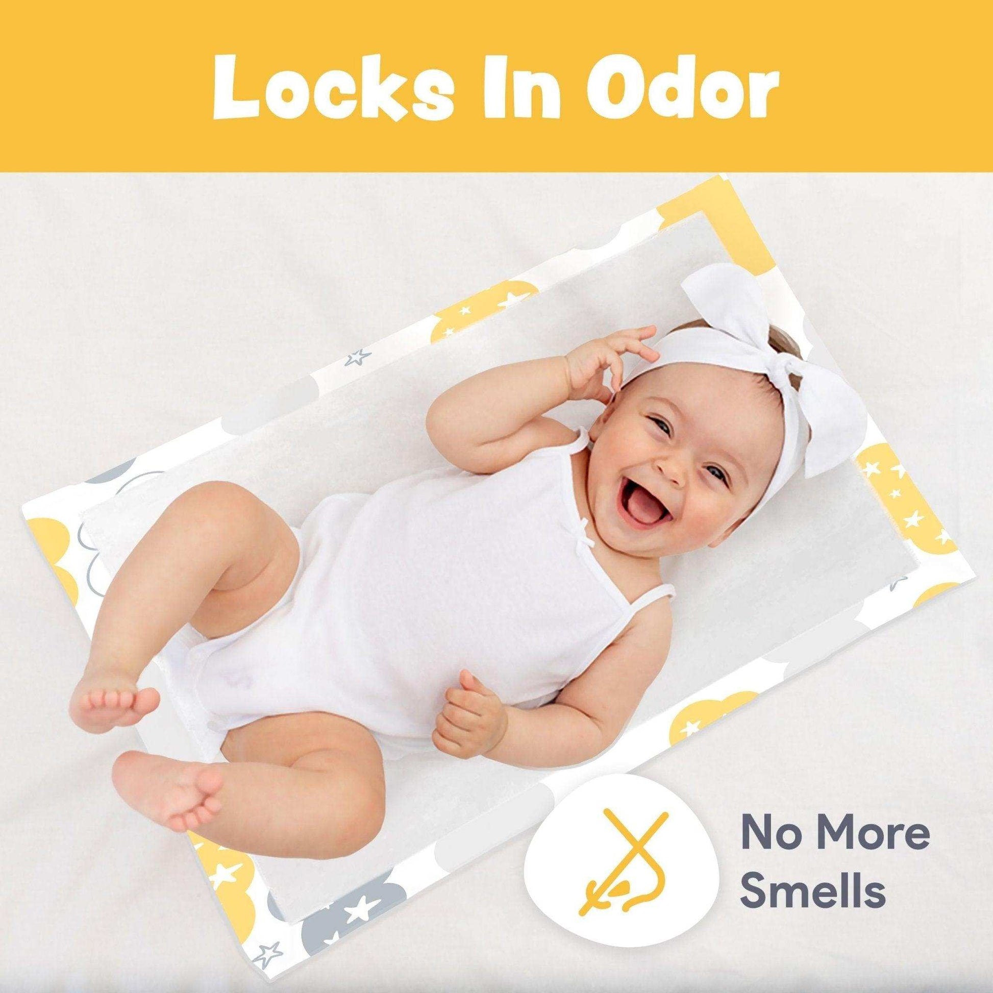 Hand-E Playful Baby Disposable Changing Pads - Shop Home Med