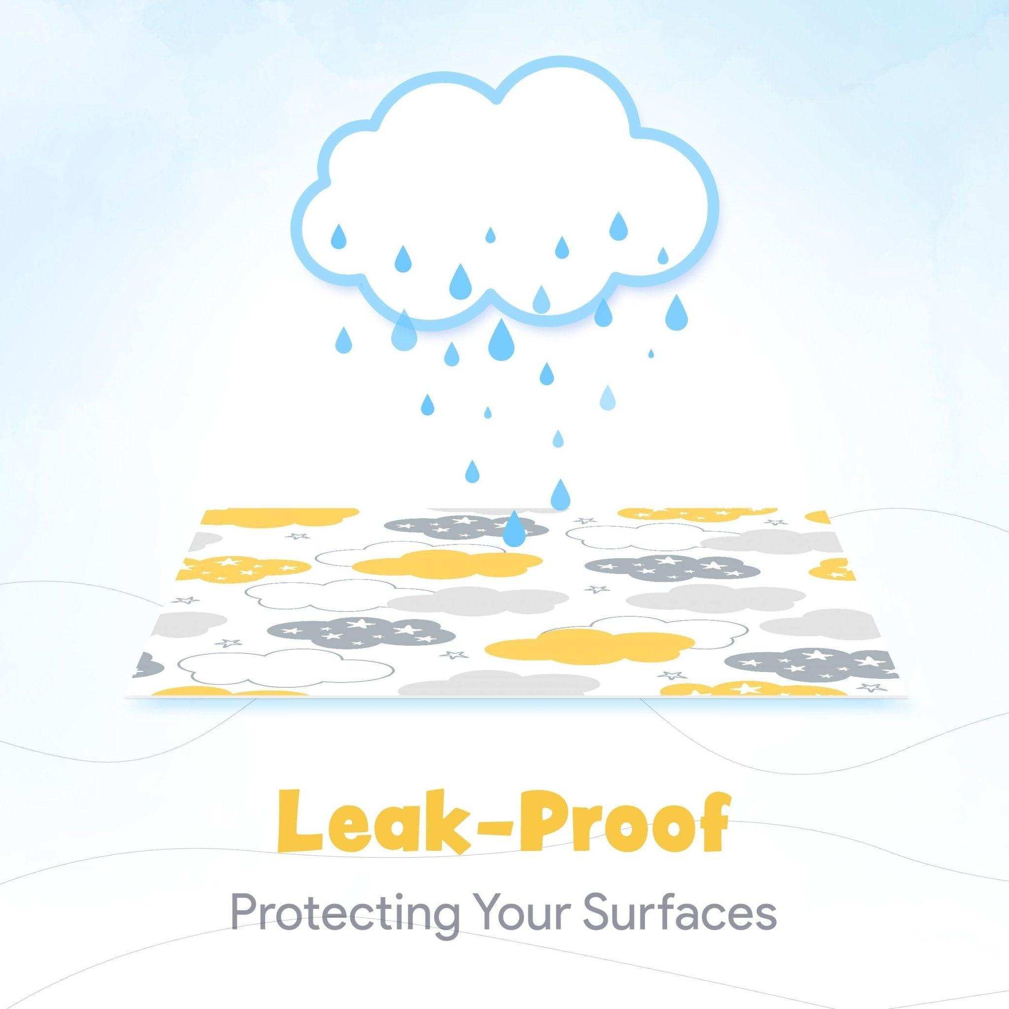 Hand-E Playful Baby Disposable Changing Pads - Shop Home Med