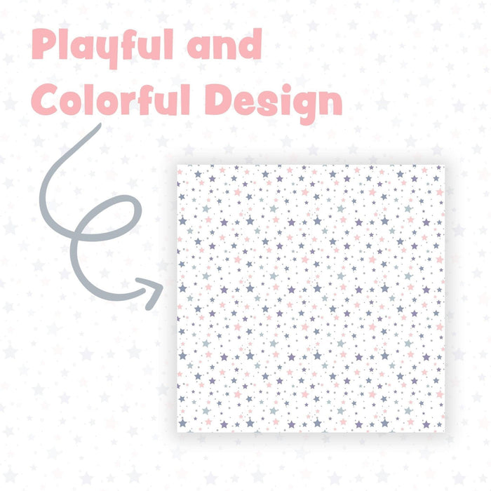 Hand-E Playful Baby Disposable Changing Pads - Stars Print - Shop Home Med