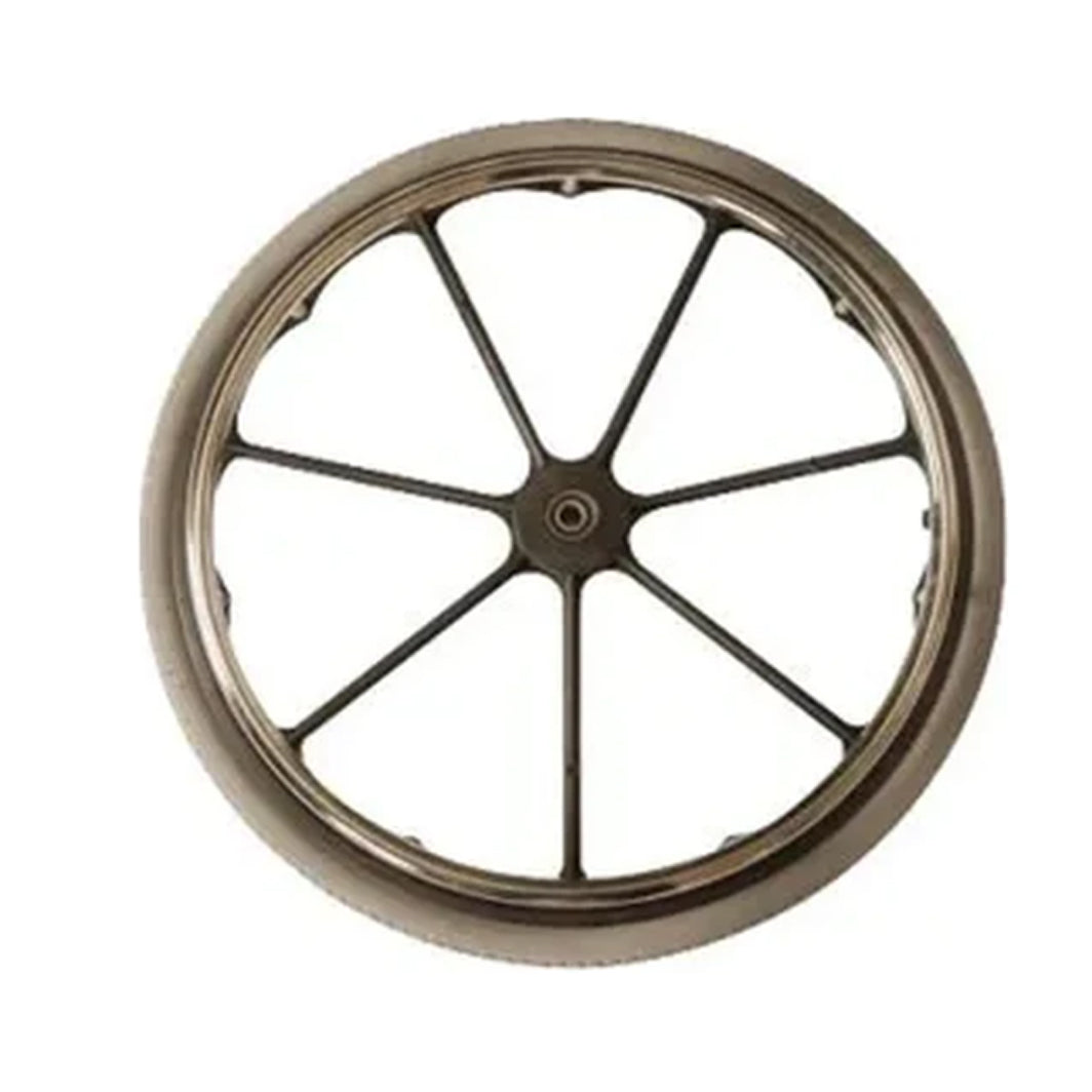 Invacare Wheelchair Rear Wheel and Handrim Assembly for 9000 XT Recliner