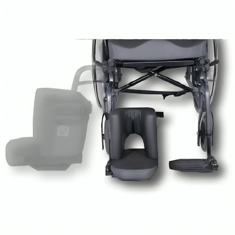 Comfort Company Wheelchair Comfort Single Foot Support shophomemed