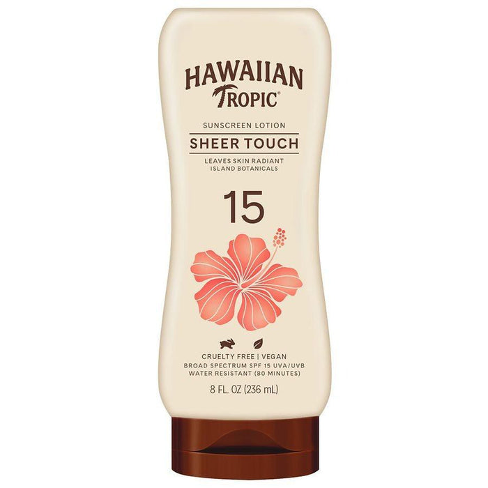 Hawaiian Tropic Silk Hydration Weightless Lotion Sunscreen, SPF 15 -6 oz. - Shop Home Med