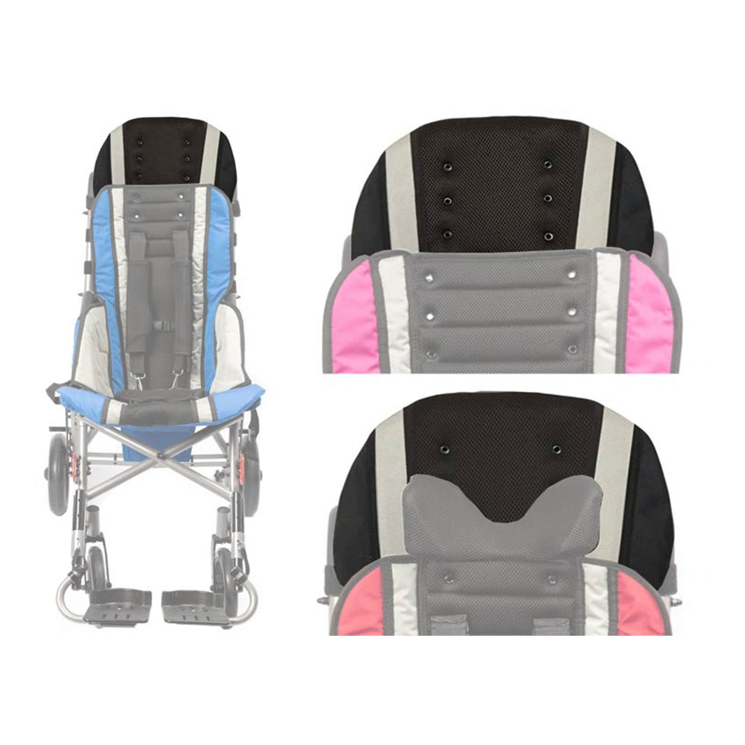 Inspired by Drive Headrest Extension for Trotter Mobility Chair Stroller