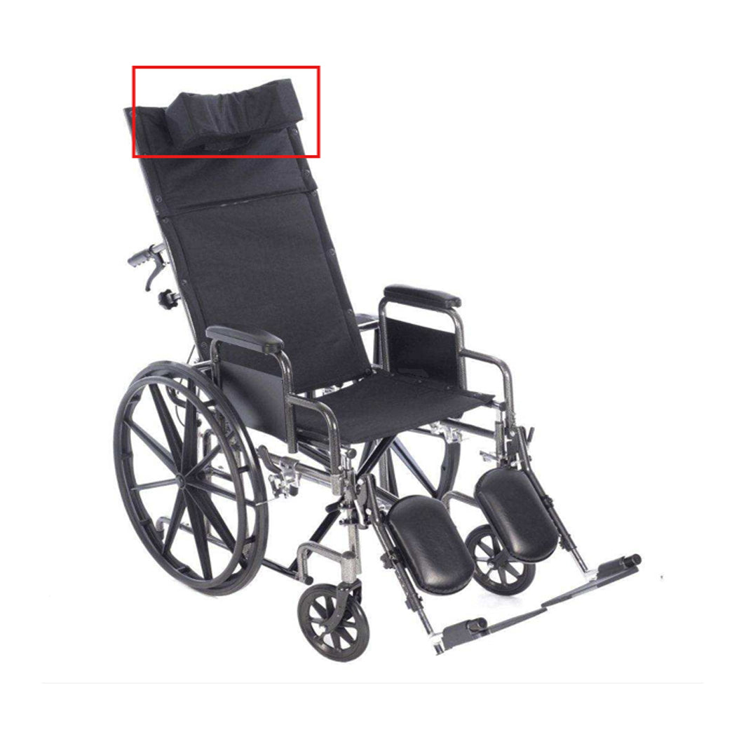 Replacement Headrest for ProHeal Reclining Wheelchair - 16"
