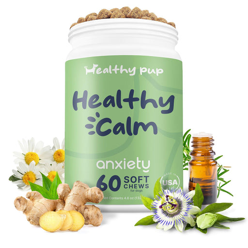 Healthy Pup Healthy Calm Anxiety Supplement for Dogs - Shop Home Med