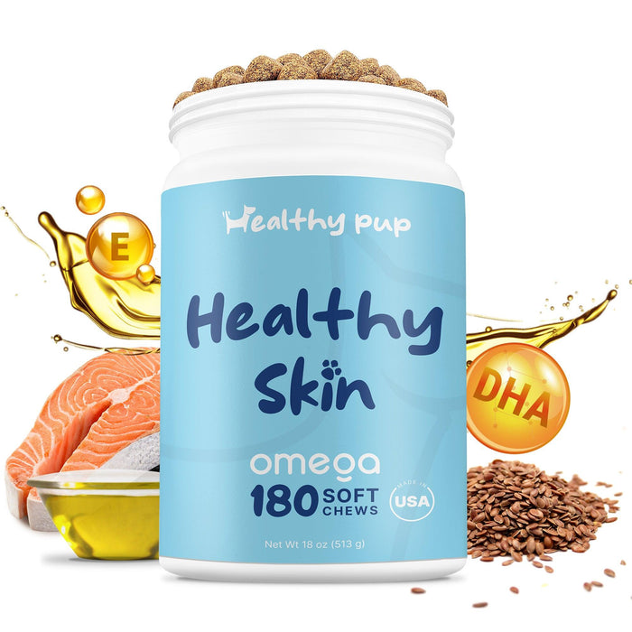 Healthy Pup Healthy Skin Omega Supplement for Dogs - Shop Home Med
