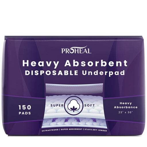 Heavy Absorbent Underpads 23" x 36"