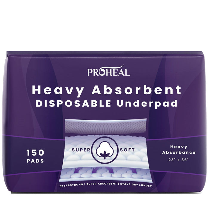 Heavy Absorbent Underpads 23" x 36"
