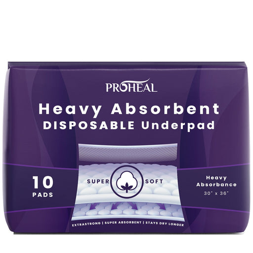 Heavy Absorbent Underpads 30" x 36"