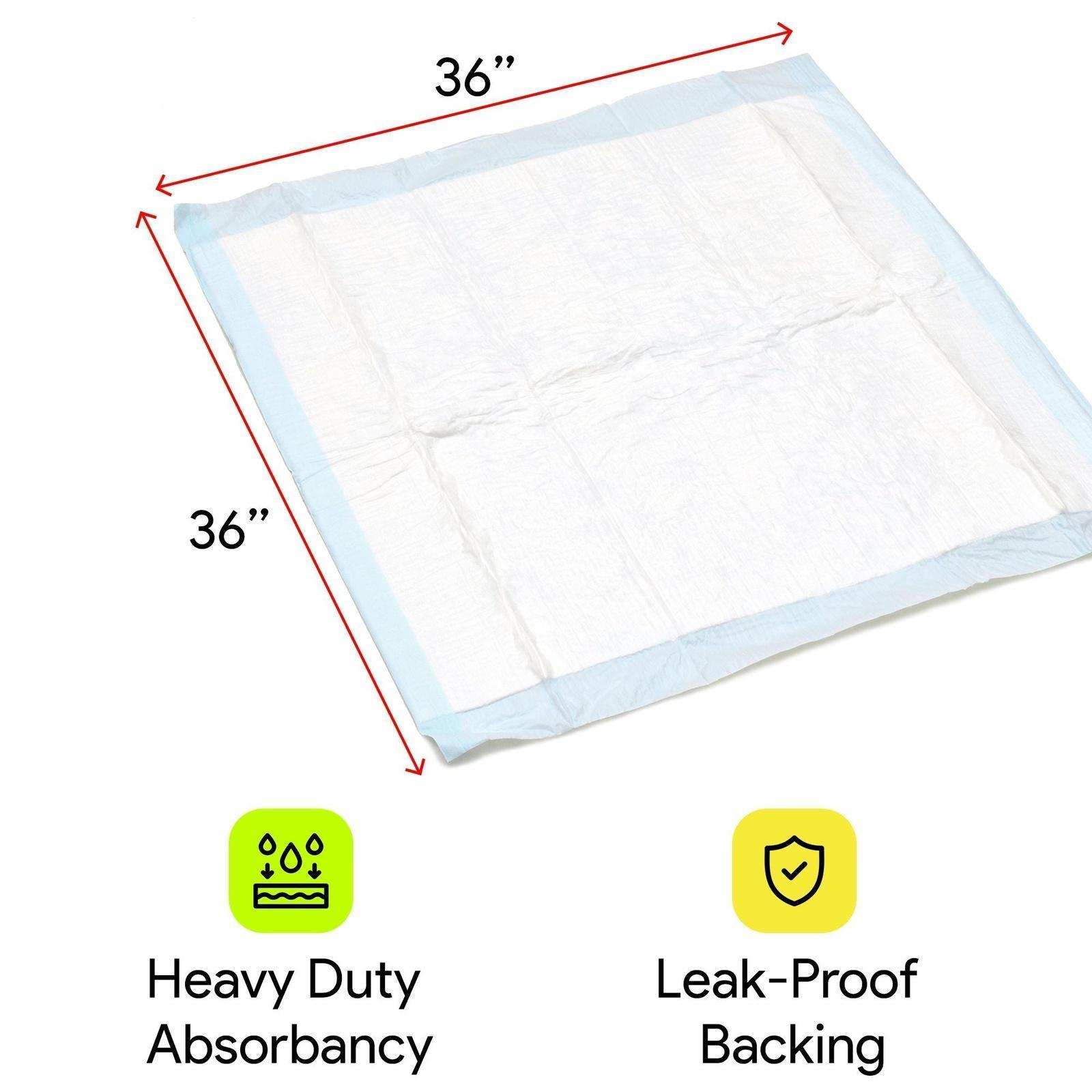 Heavy Absorbent Underpads 30" x 36" - Shop Home Med