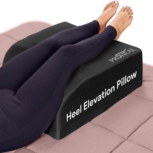 ProHeal Heel Elevation Pillow - Gel Infused - Shop Home Med