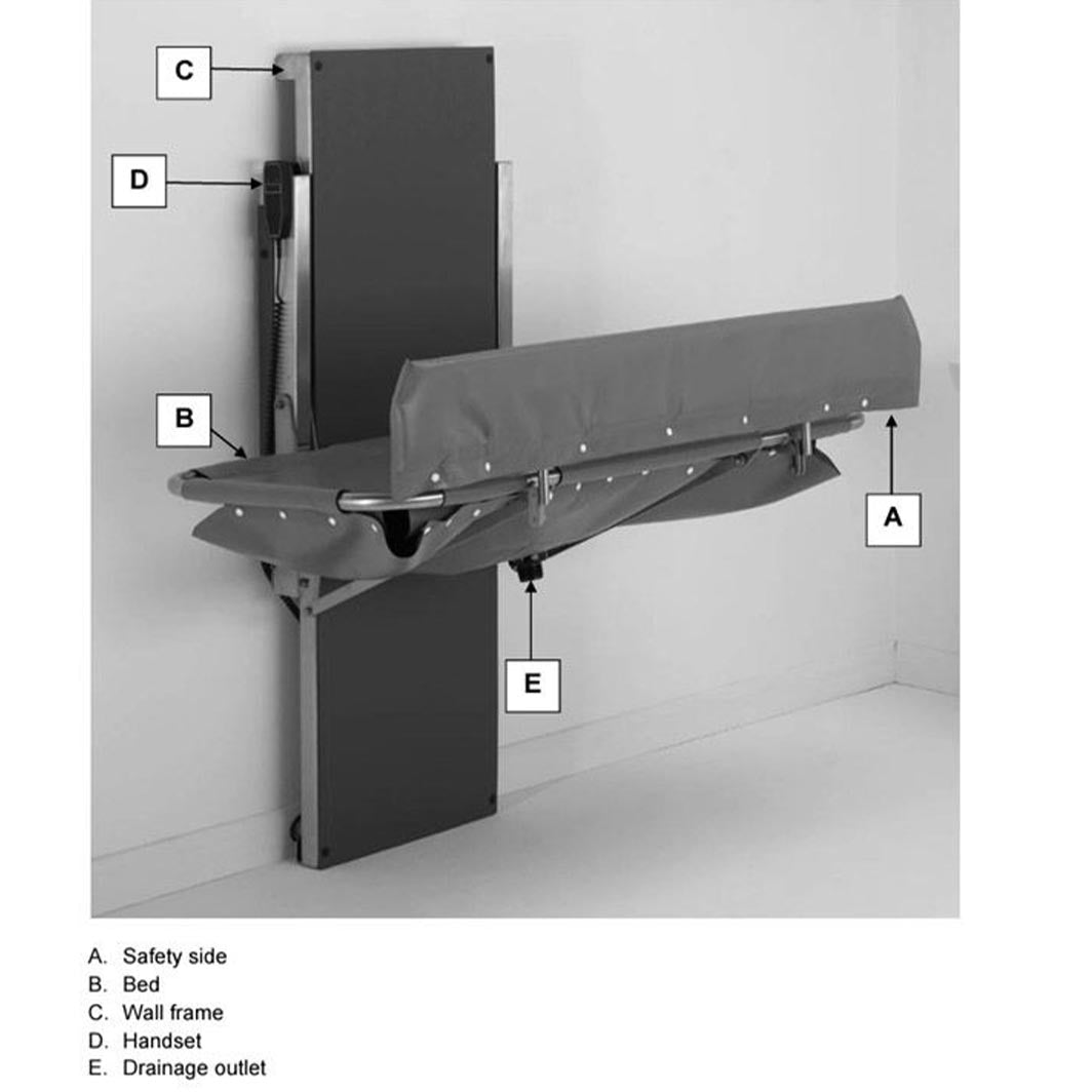 Smirthwaite Hi-Riser Changing Bench shophomemed