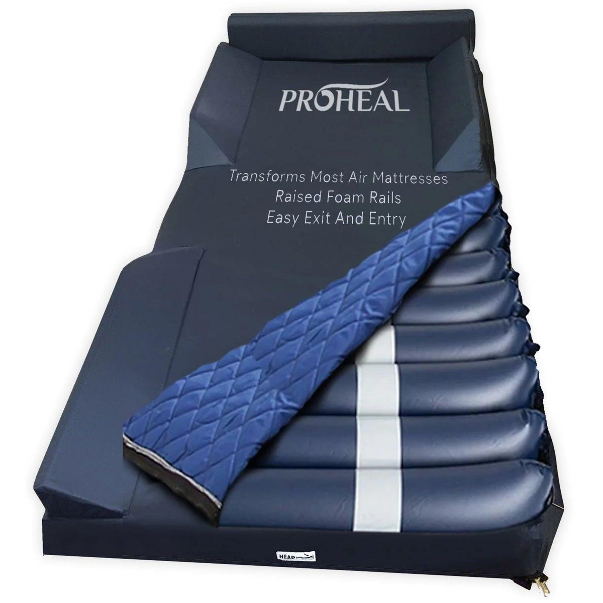 Proheal Plus Light Fluff Underpad, Incontinence Bed Pad, Leak