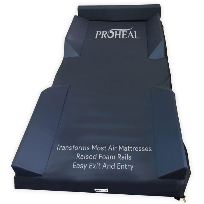 ProHeal Hospital Bed Cover With Defined Bed Rail For Air Mattress - Shop Home Med