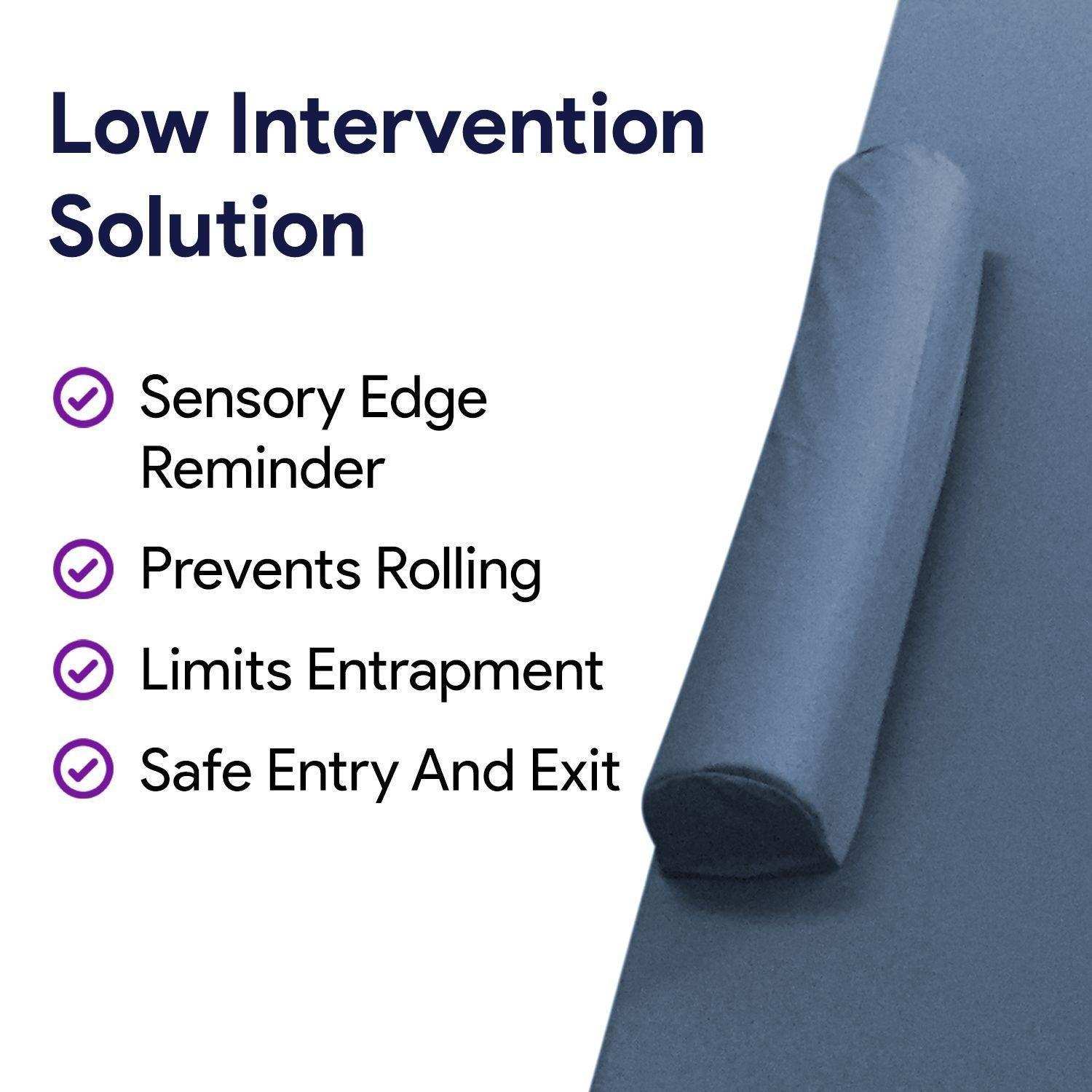 ProHeal Hospital Bed Cover With Defined Bed Rail For Foam Mattress - Shop Home Med